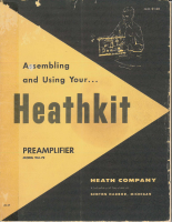 Heathkit WA-P2 - Manual 